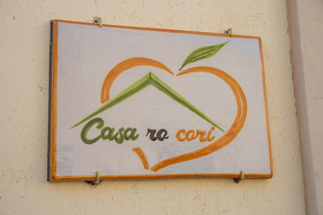 Casa Ro Cori, 10 Minuti A Piedi Dalla Cattedrale 诺托 外观 照片